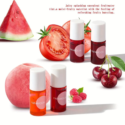 Fruity Lip Tint Water Gloss – Moisturizing Long Wear