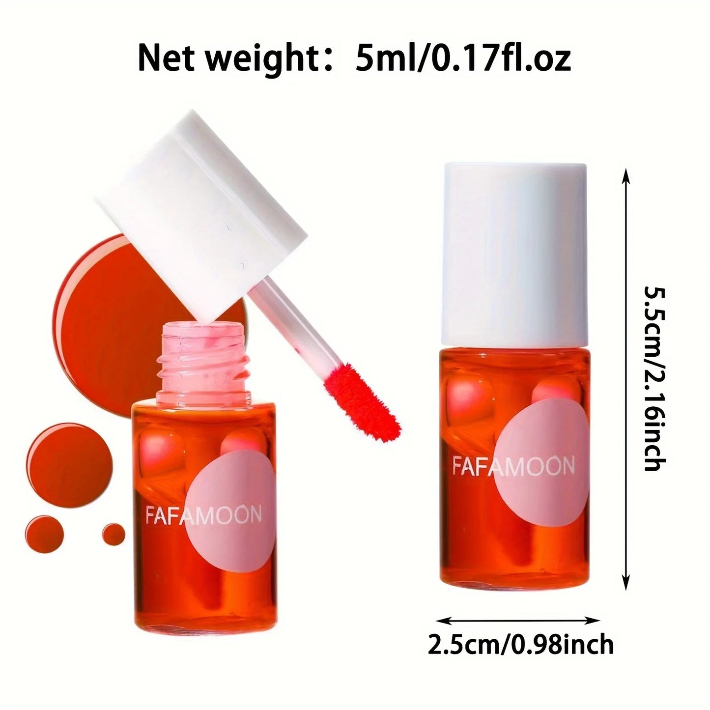 Fruity Lip Tint Water Gloss – Moisturizing Long Wear