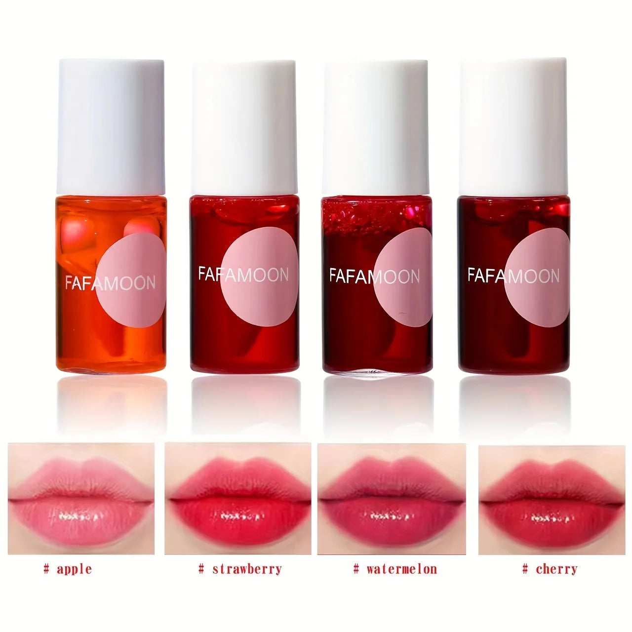 Fruity Lip Tint Water Gloss – Moisturizing Long Wear