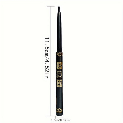 3-Piece Waterproof Cream Eyeliner Pencil Set