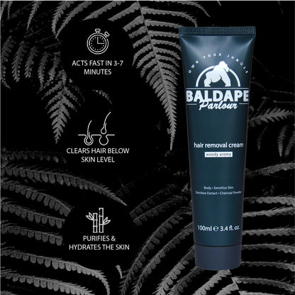 Smooth Skin Charcoal Cream