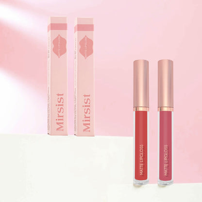 12-Shade Nude Matte Lip Ensemble