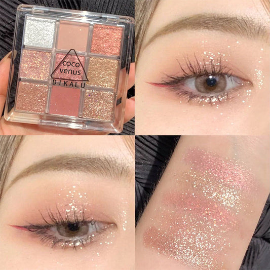 Radiant Sunset Eyeshadow Palette