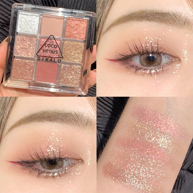 Radiant Sunset Eyeshadow Palette