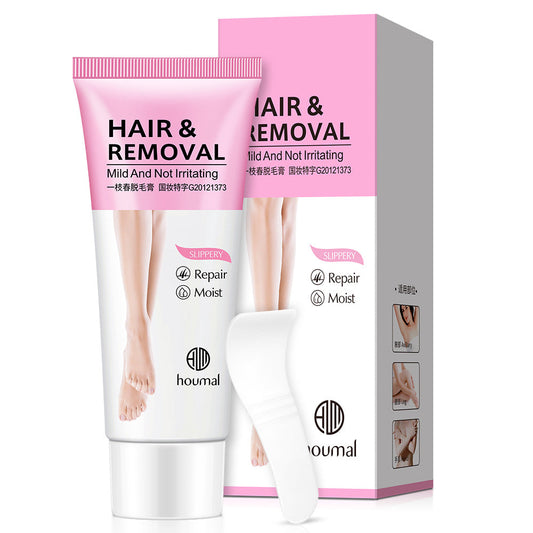 Silky Smooth Hair-Free Cream