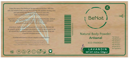 Eco-Friendly Body Powder