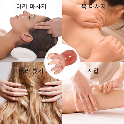 Octopus Hair Massager Comb