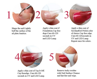 Manicure Master Nail Polish & Gel