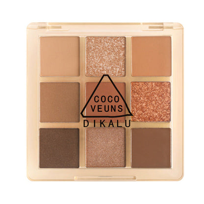 Radiant Sunset Eyeshadow Palette