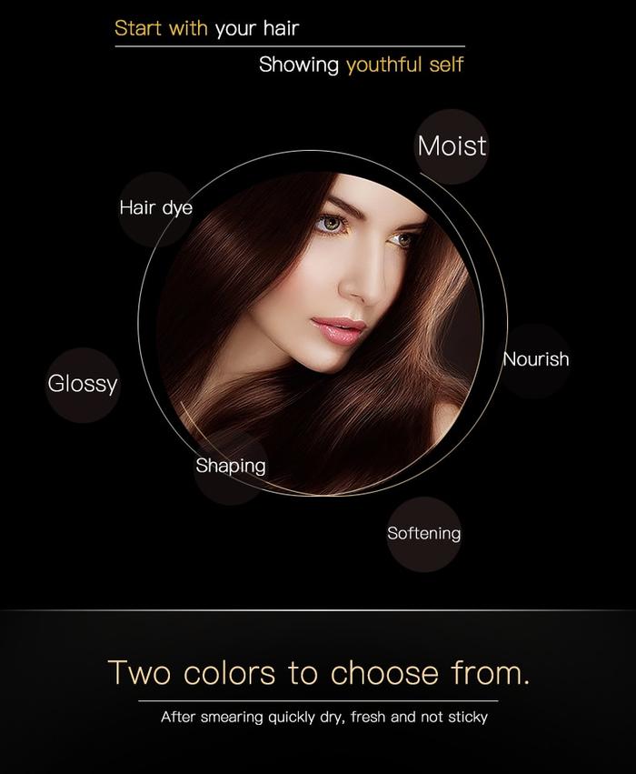 QuickCover 3.8g Hair Color Stick