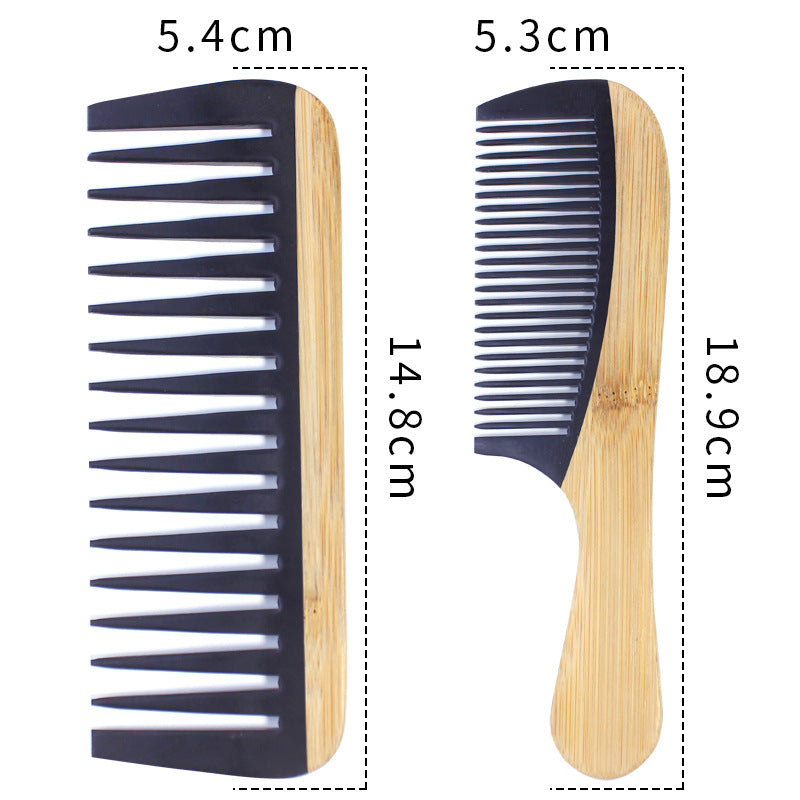 Eco-Friendly Bamboo Hair Comb
