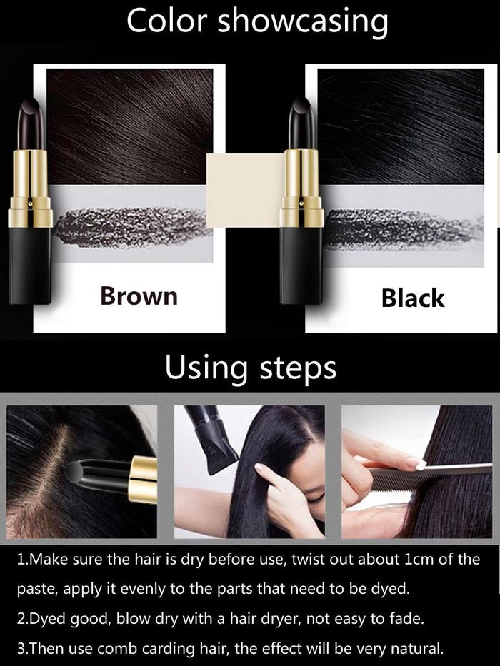 QuickCover 3.8g Hair Color Stick