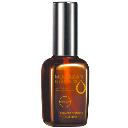 Moroccan Hair Oil for Frizz Control and Hydration