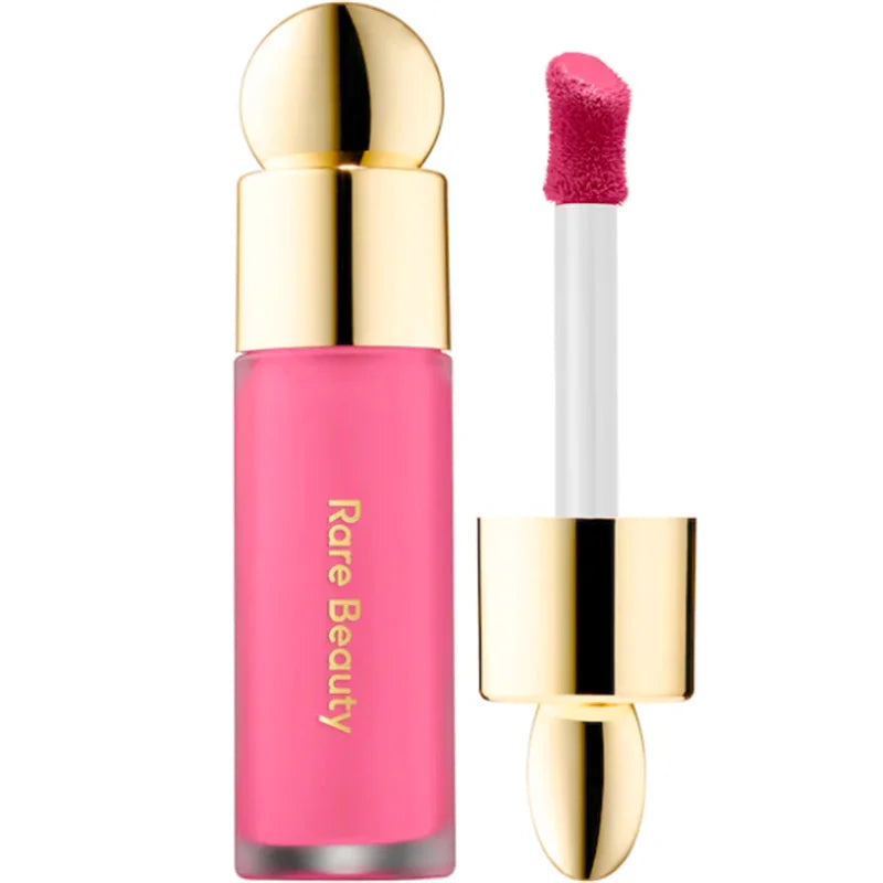Rare Beauty Liquid Blush Lipstick Blush Eyes Cheek Blusher Waterproof Mositure Face Contour Shadow Liquid Lip Gloss Plump Makeup