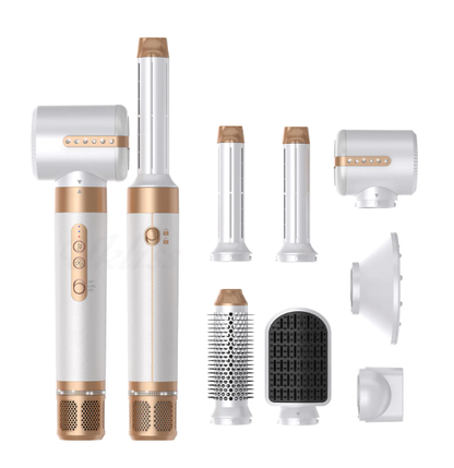 7-in-1 Turbo Hair Styler Brush