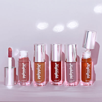 Lustrous Nude Lip Shine