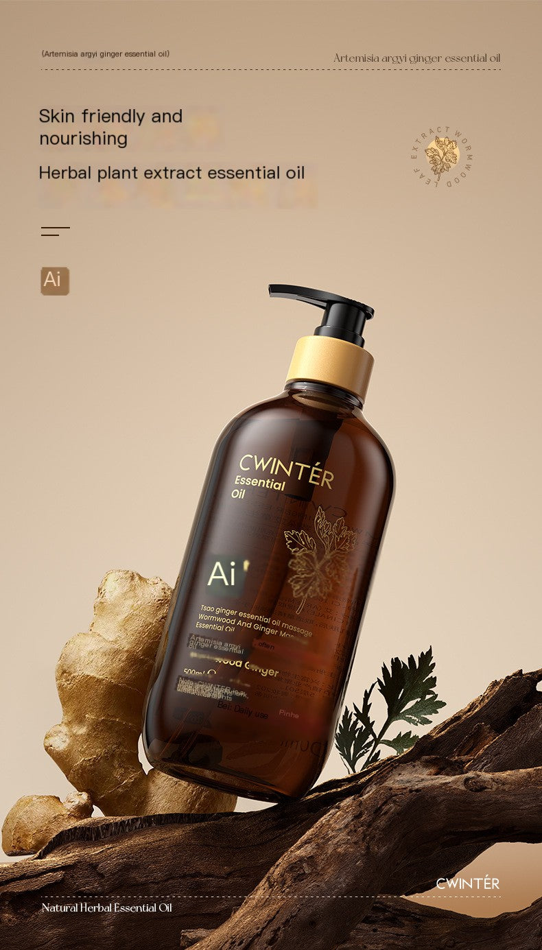 Ginger Bliss Essential Hydrating Oil 500ml