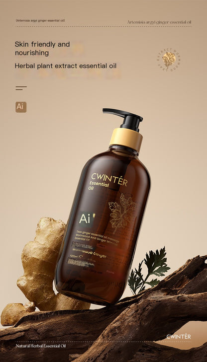 Ginger Bliss Essential Hydrating Oil 500ml
