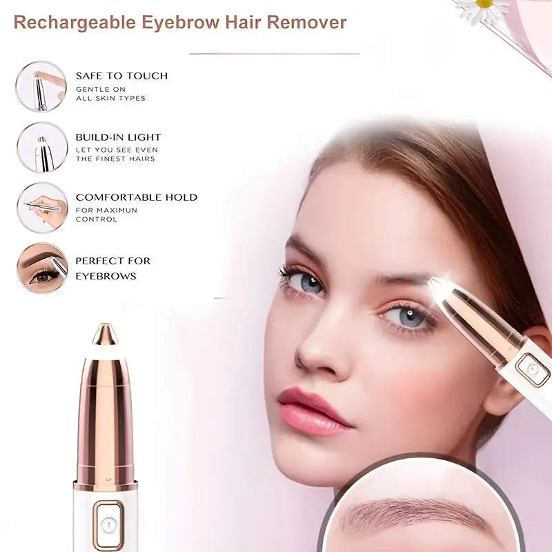 Effortless Eyebrow Precision Trimmer