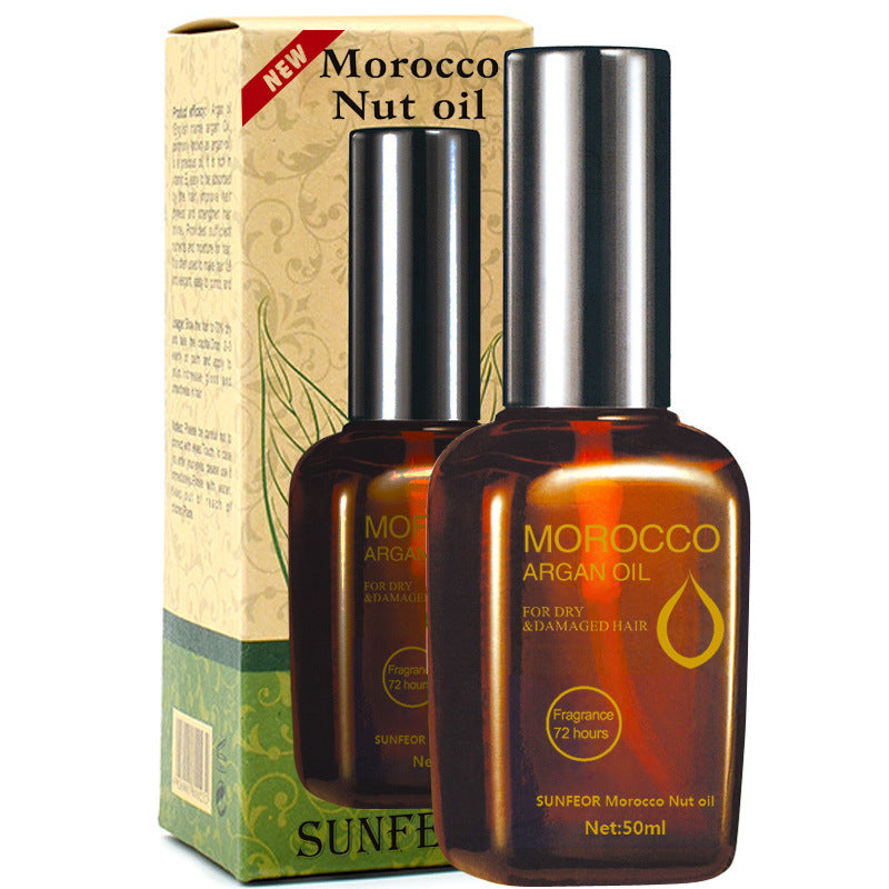 Moroccan Hair Magic Oil
