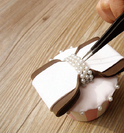 Master Cake Decorating Tweezers