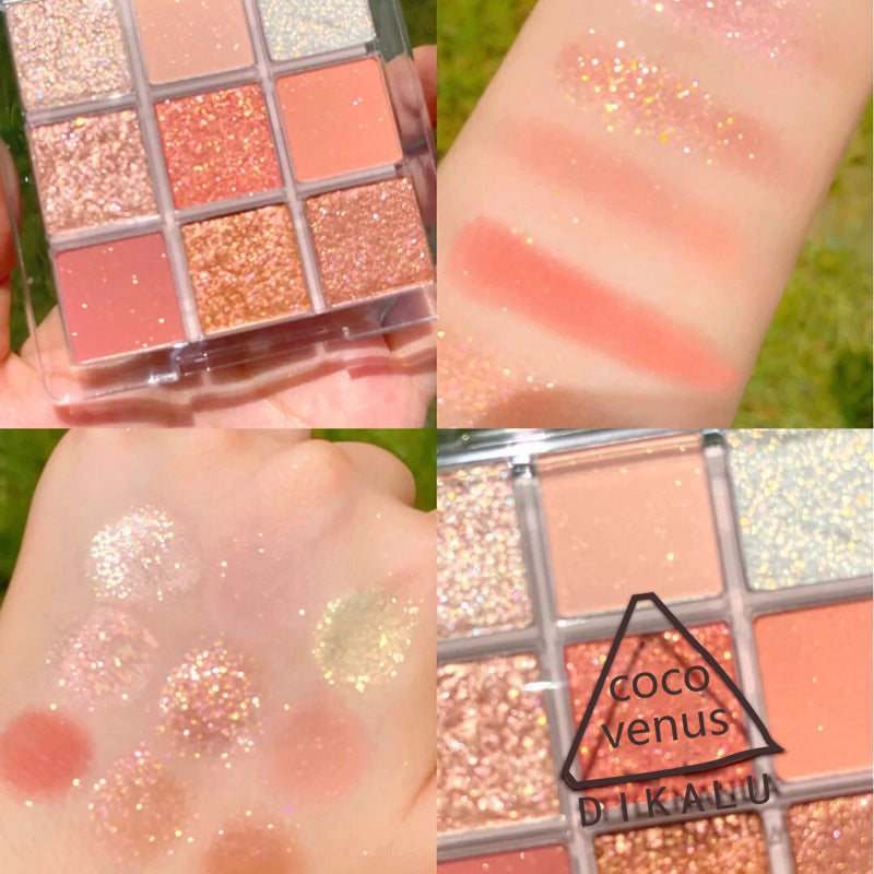 Radiant Sunset Eyeshadow Palette