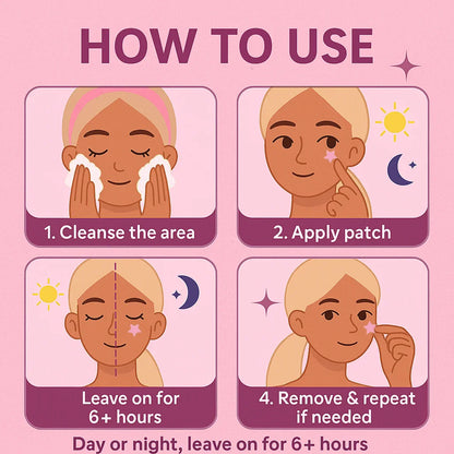 Clear Skin Beauty Patches