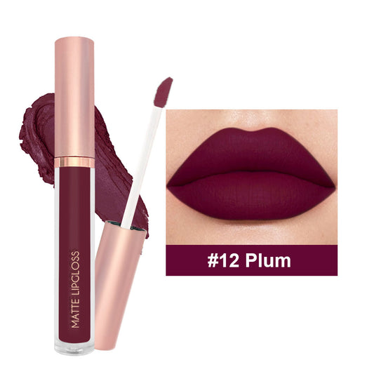 12-Shade Nude Matte Lip Ensemble