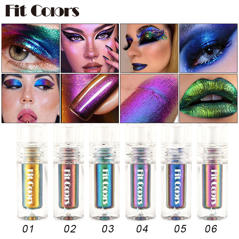 Aurora Chroma Lux Eyeshadow Pigments
