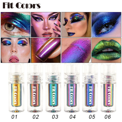 Aurora Chroma Lux Eyeshadow Pigments