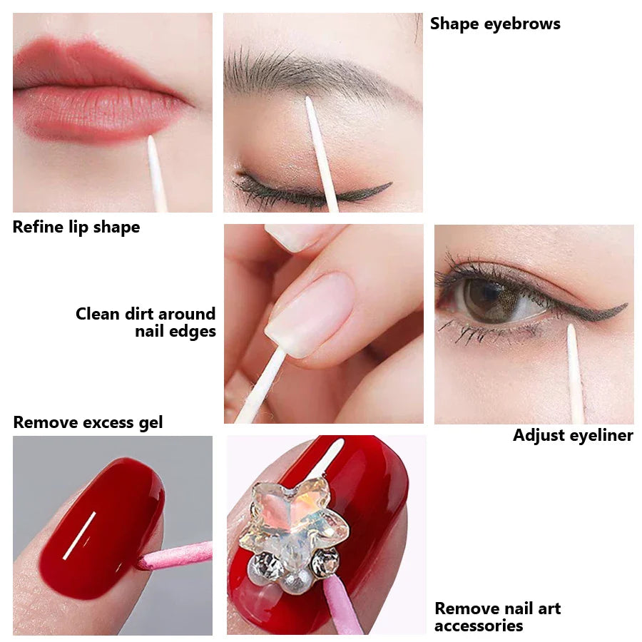 Perfect Point Cotton Swabs