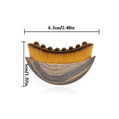 Massager Lymphatic Contour Face Brush Chin Jawline Sculpting Drainage Massager Face Ergonomically Designed Fit Skin Precisely