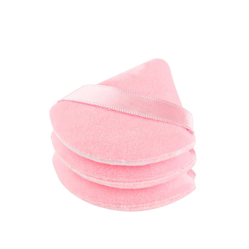 Triangle Velvet Makeup Puffs