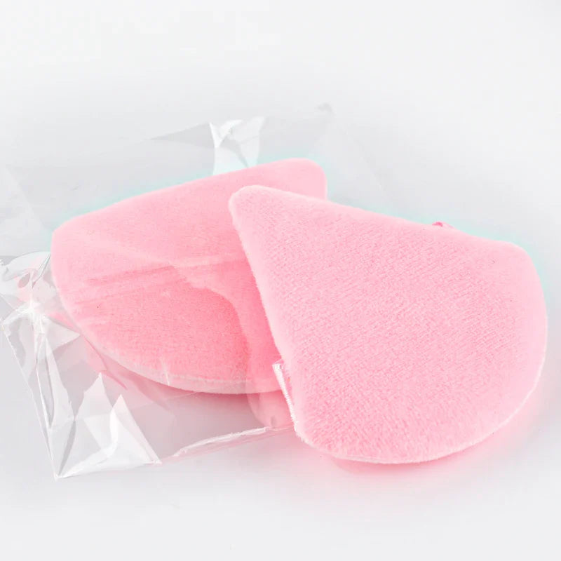 Triangle Velvet Makeup Puffs