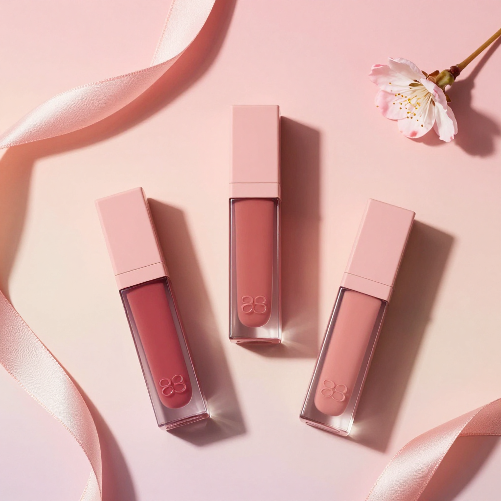 Matte Lip Gloss Trio